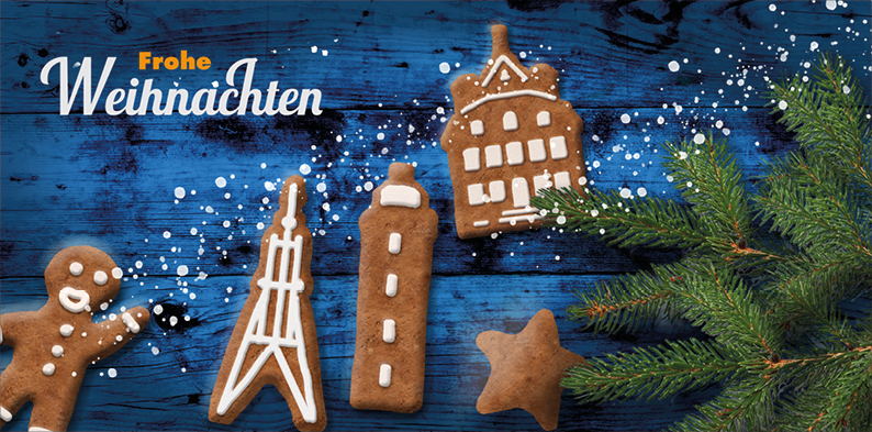 Weihnachtskarte Nr. 184