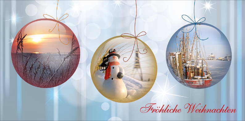 Weihnachtskarte Nr. 32