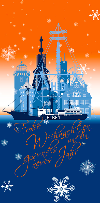 Weihnachtskarte Nr. 71