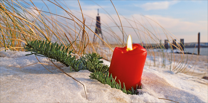 Weihnachtskarte Nr. 132