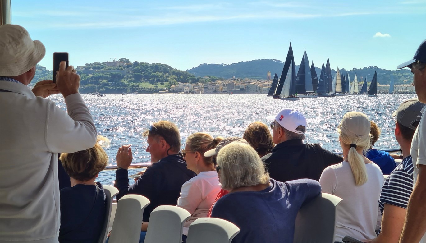 Rassemblement Méditerrannée - Les Voiles de St Tropez