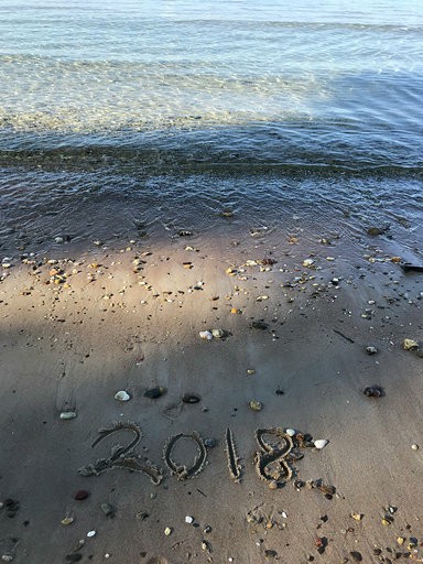 L’édition 2018 est gravé dans le sable de Porquerolles.