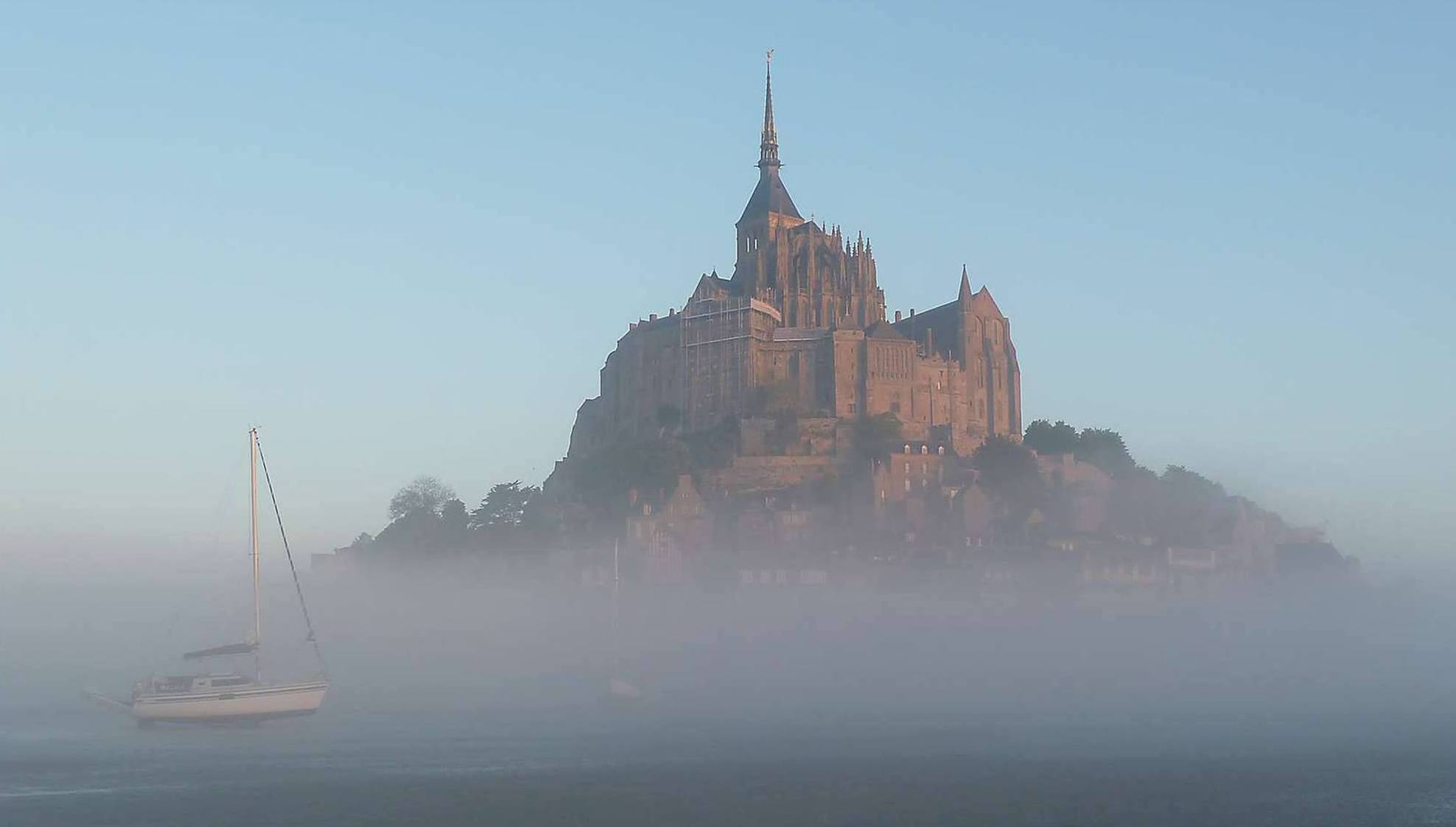 "Malika" Biloup 77NV - Une nuit au Mont St Michel ...