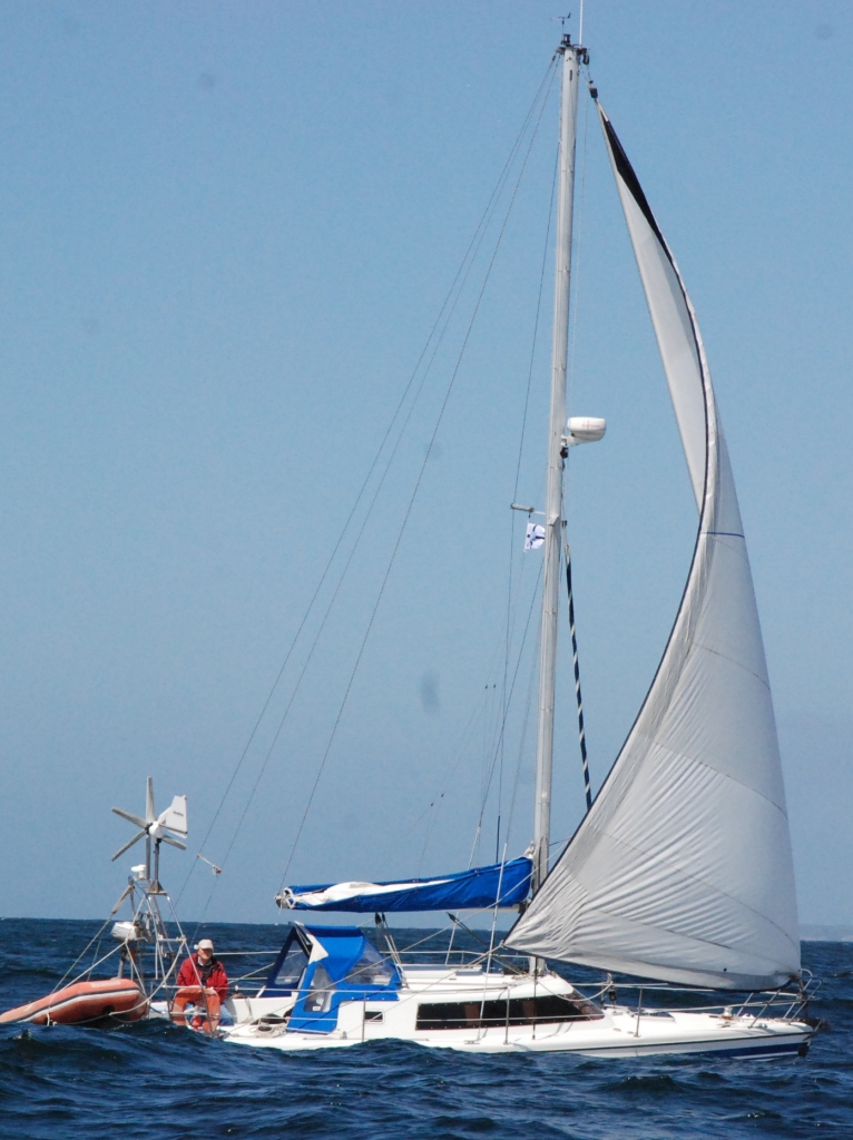 Mai / Juin 2008 - Croisière en Espagne, d’une flottille de 4 Biloup …