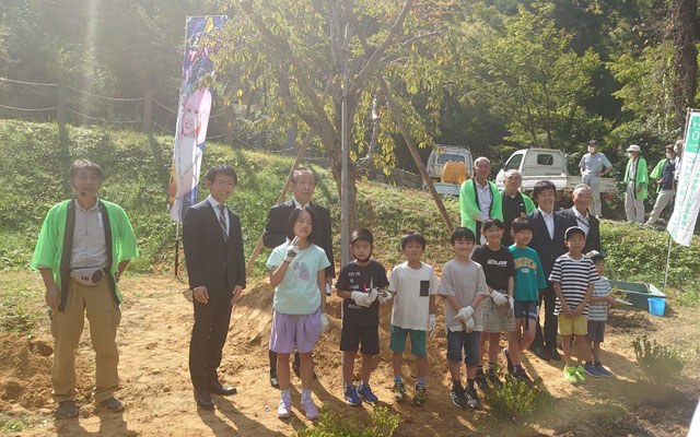 企業の森づくり三条保内公園