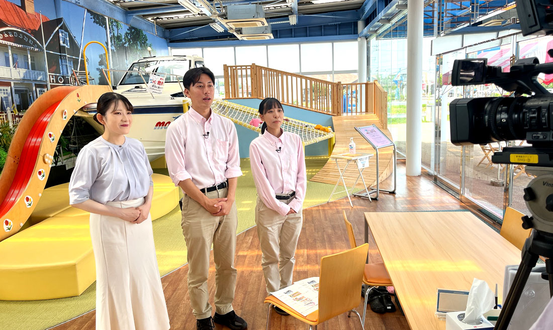 TV取材のお知らせ】ケイバッカ夏祭りの魅力をテレビでご紹介！ - 川内