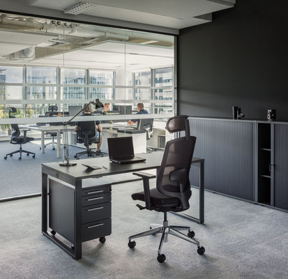 Un aménagement de bureaux professionnels dans le Val d'Oise (95)