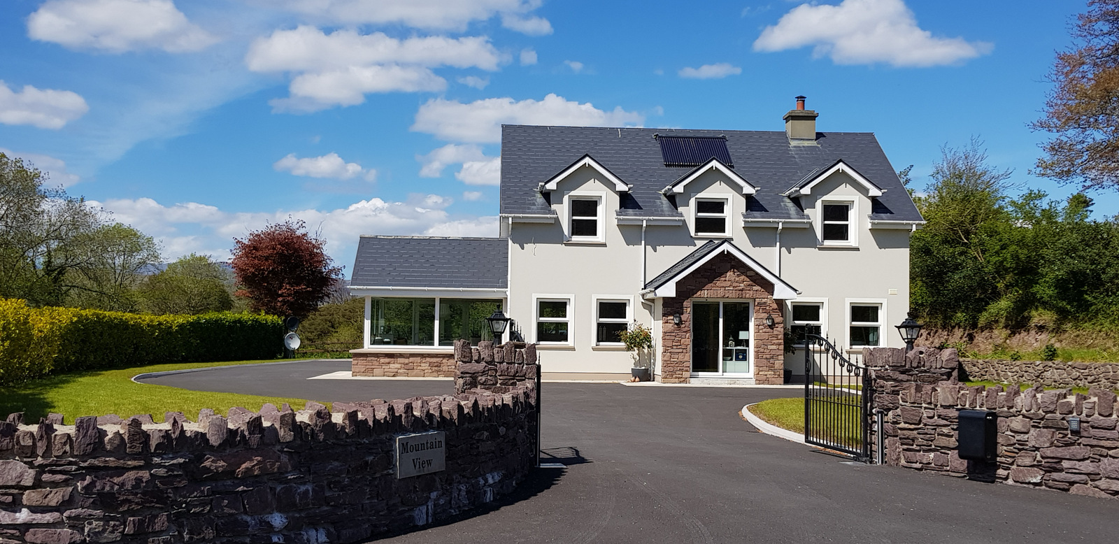 Mountain View Bed Breakfast De Website Van Band Room Kenmare