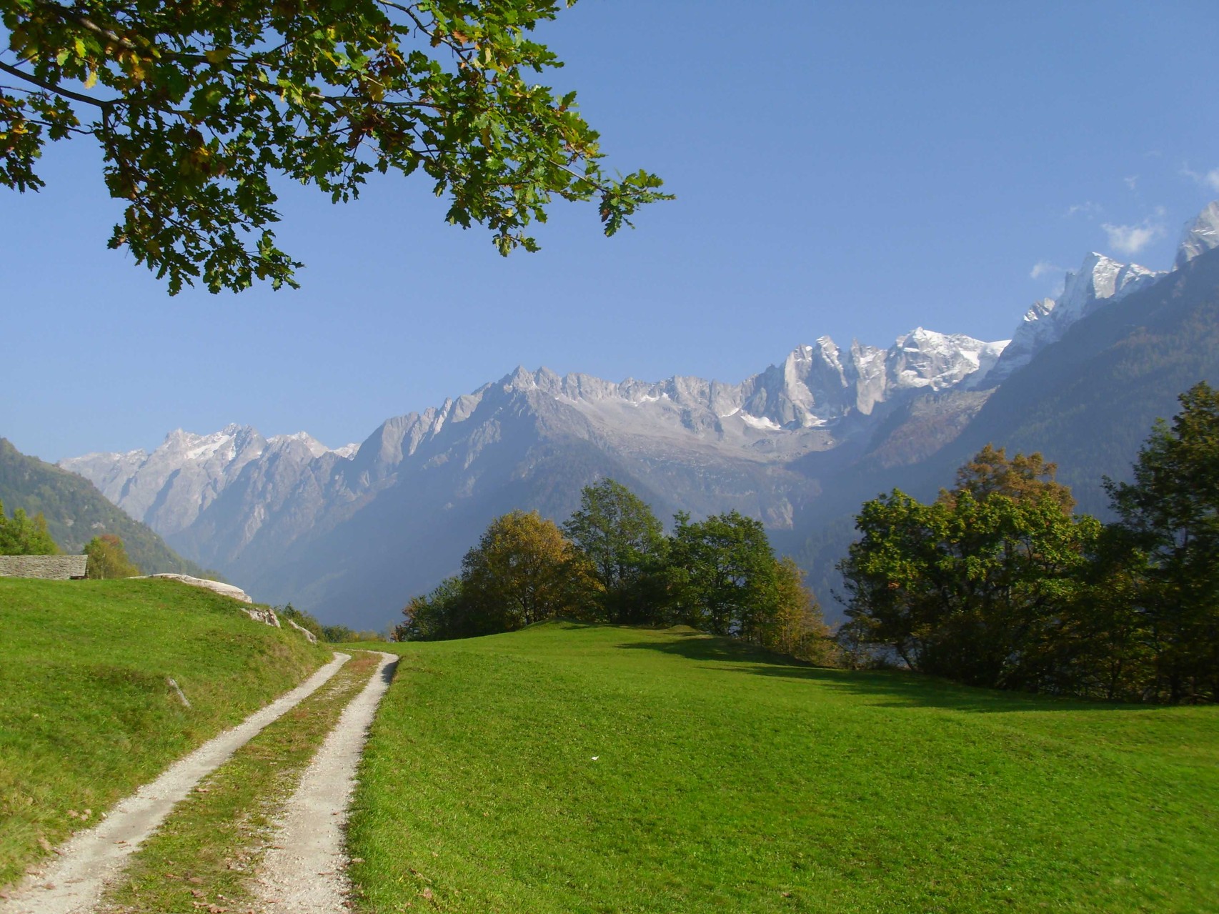 Schöner Spazierweg