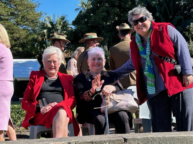 Commonwealth Day Council members enjoying the ceremony