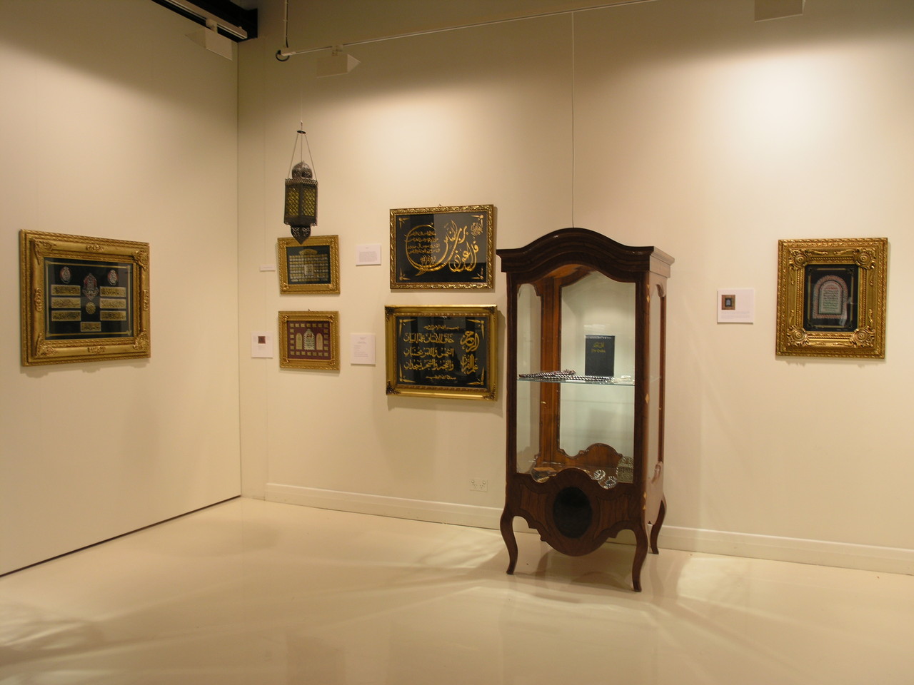 Display at Counihan Gallery, Victoria