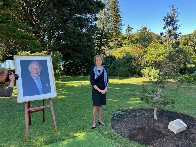 Janet Stewart, President, Commonwealth Day Council 