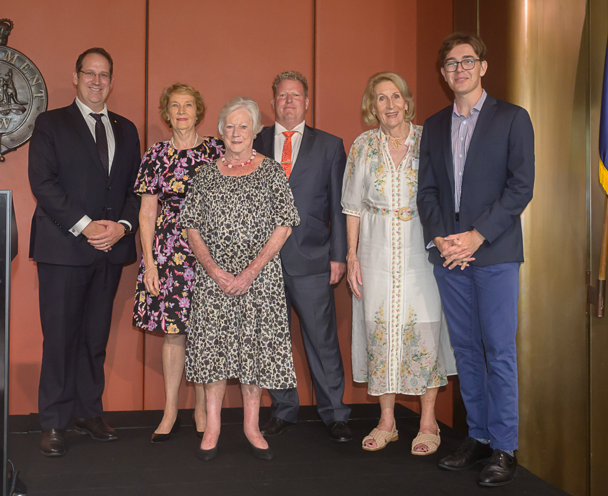 Members of Commonwealth Day Council of NSW