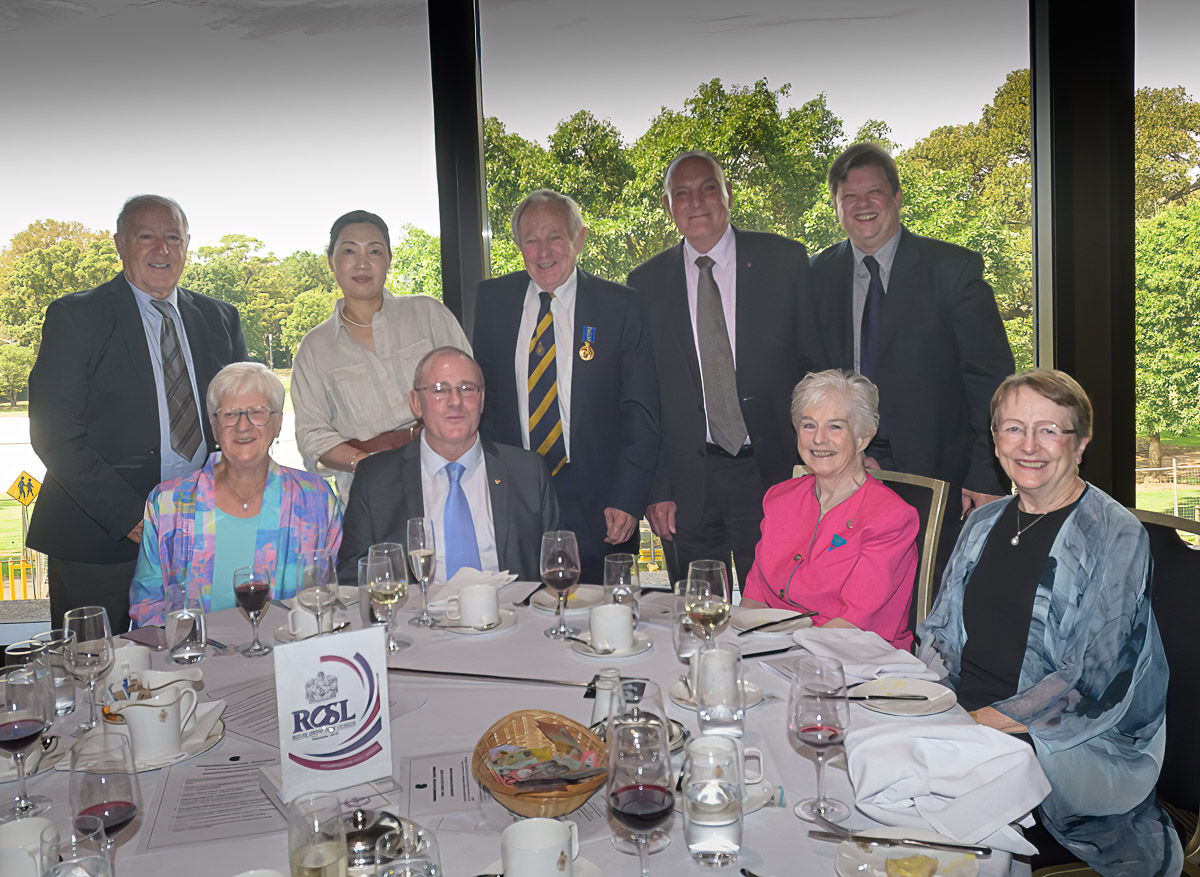 Members of Royal Over-Seas League as strong supporters of Commonwealth Day