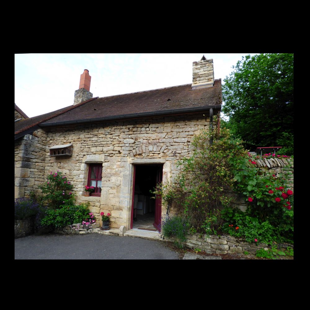 La chambre à four - das ehemalige Backhaus