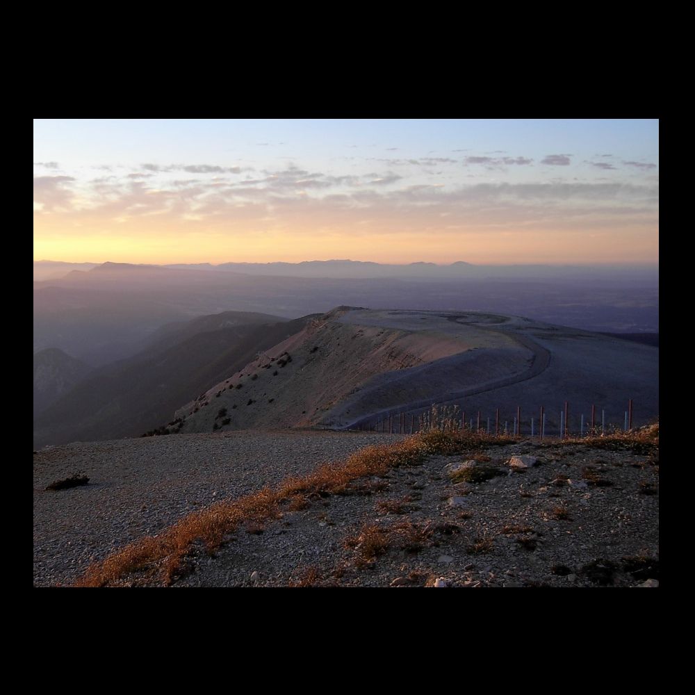 Ilse-Marie Weiß - Provence - Morgenlicht auf dem Mont Ventoux