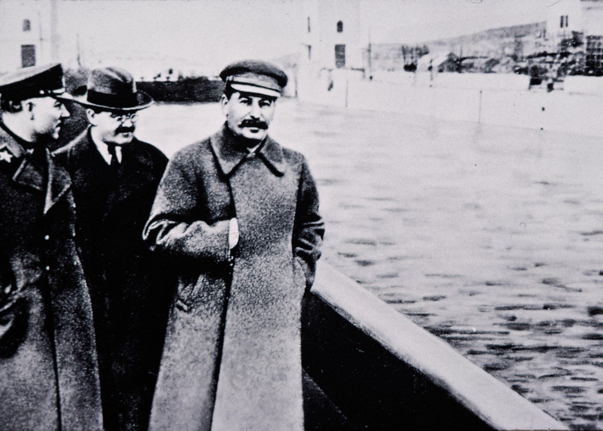 la manipulation stalinienne, Staline sans Yezhov (photo officielle)