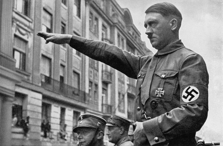 Hitler après l'Anchluss, 1938