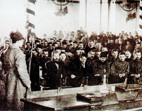 Les procès de Moscou, 1938