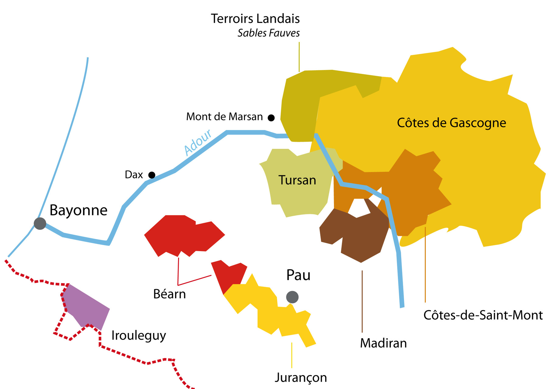 Image result for Jurançon terroir: the Vignobles & Découvertes label