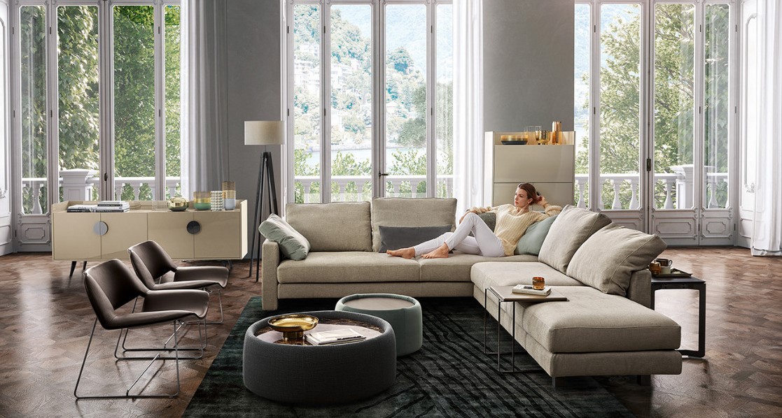 Interieurdesign Innenarchitektur Inneneinrichtungen Möbel Beleuchtungen Vorhänge Sofa Tische Sessel