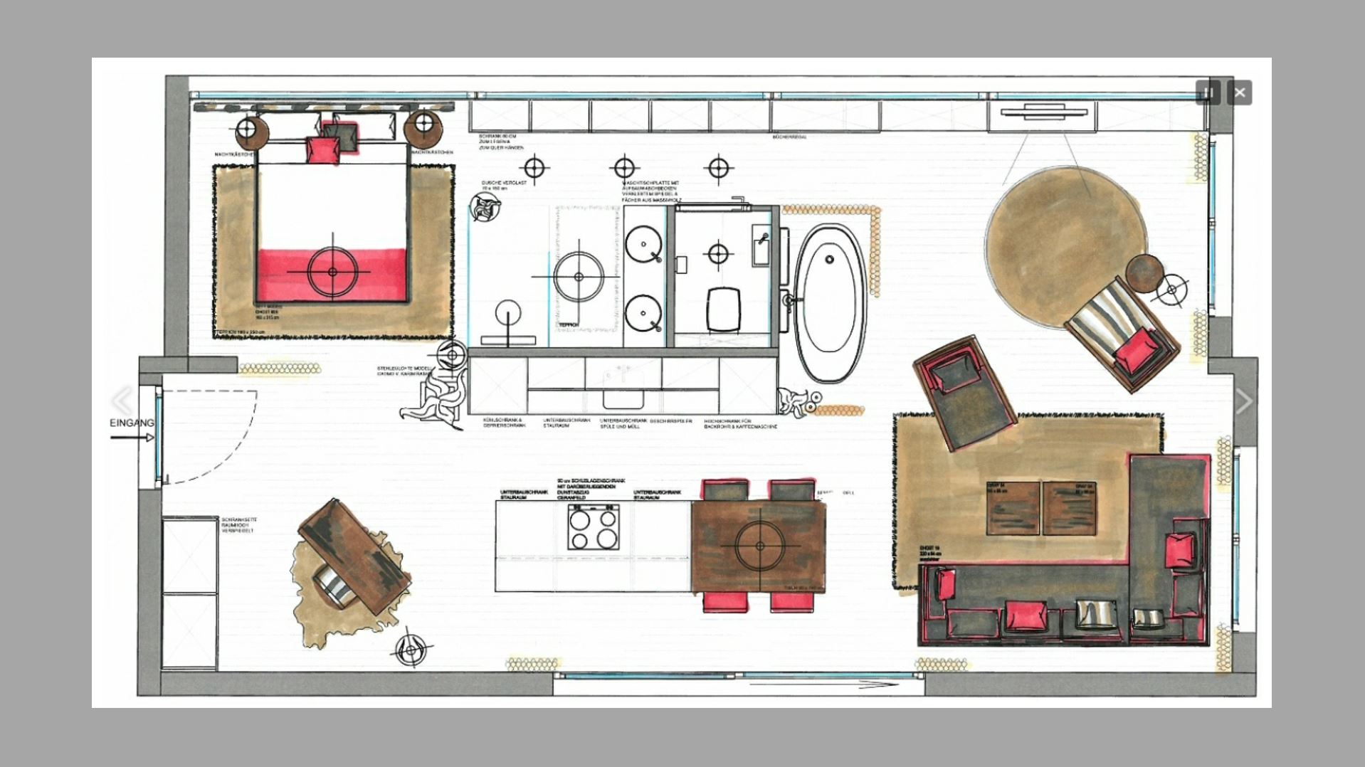 Innenarchitektur Interieur Design Planung