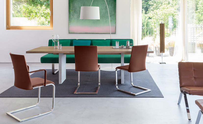 Interieurdesign Innenarchitektur Inneneinrichtungen Möbel Beleuchtungen Vorhänge Sofa Tische Sessel