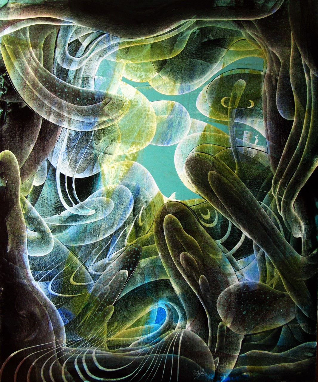 Mauricio Paz Viola, contemporary artist The best modern contemporary art