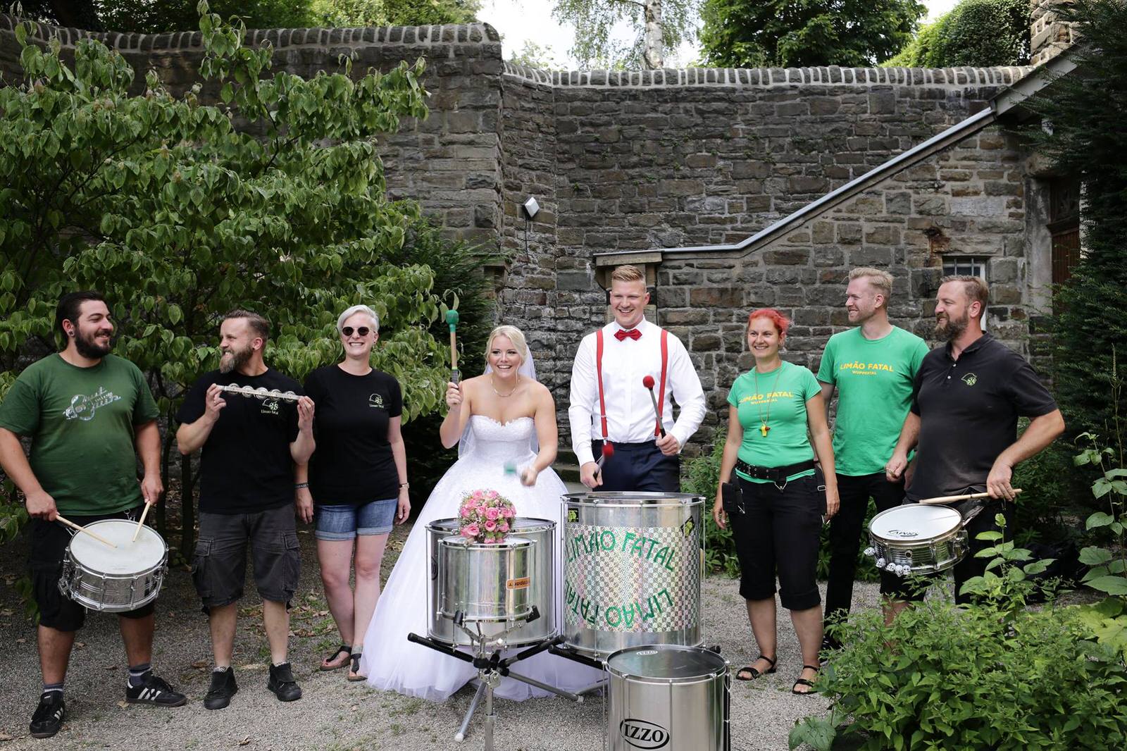 Hochzeitsfeier 2018, Wuppertal