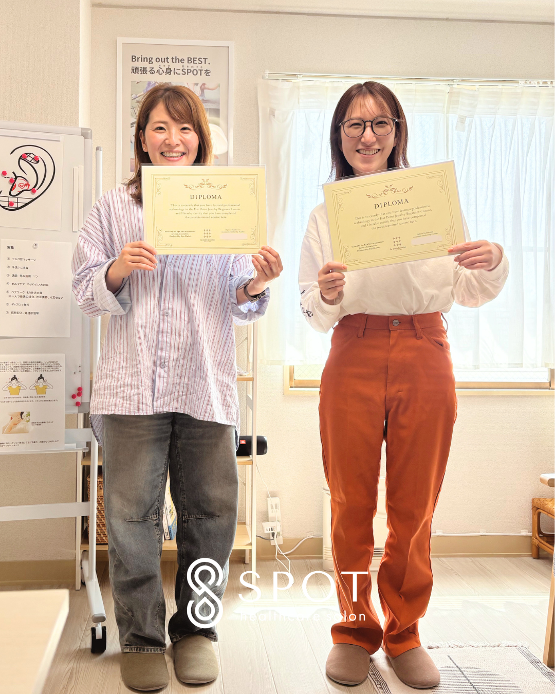 ７月耳つぼジュエリー初級講座/現行価格ラストチャンス！