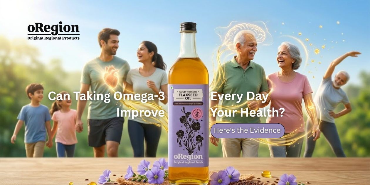 Can Taking Omega-3 Every Day Improve Your Health? Here's the Evidence