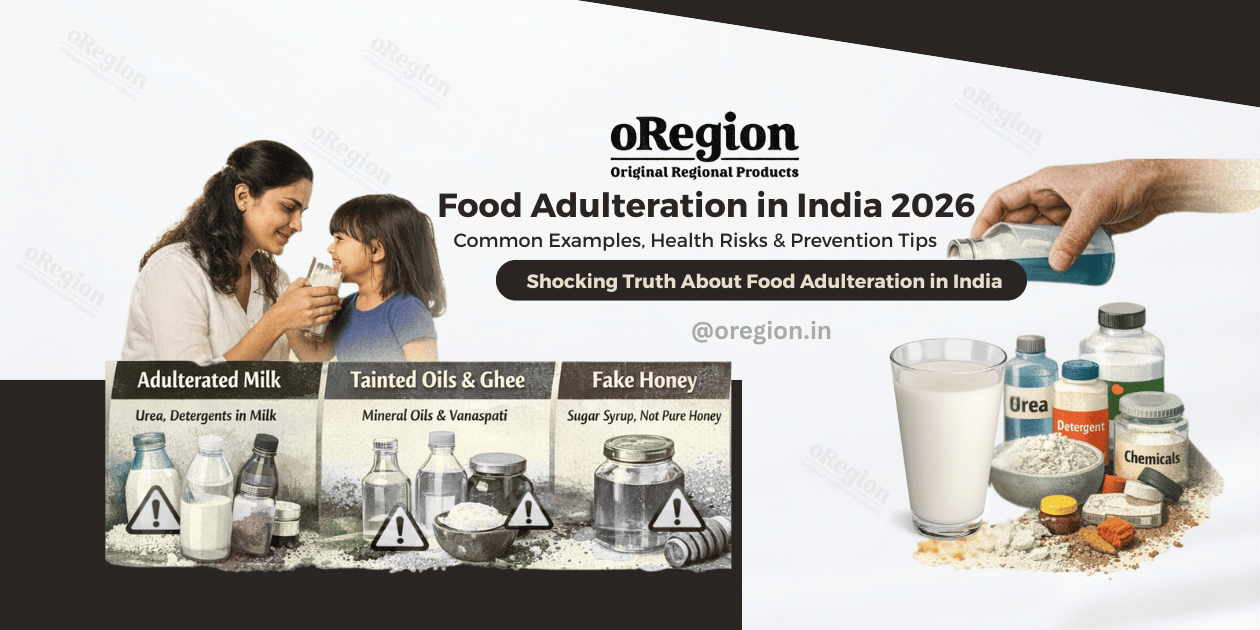 Food Adulteration in India 2026: Common Examples, Health Risks & Prevention Tips