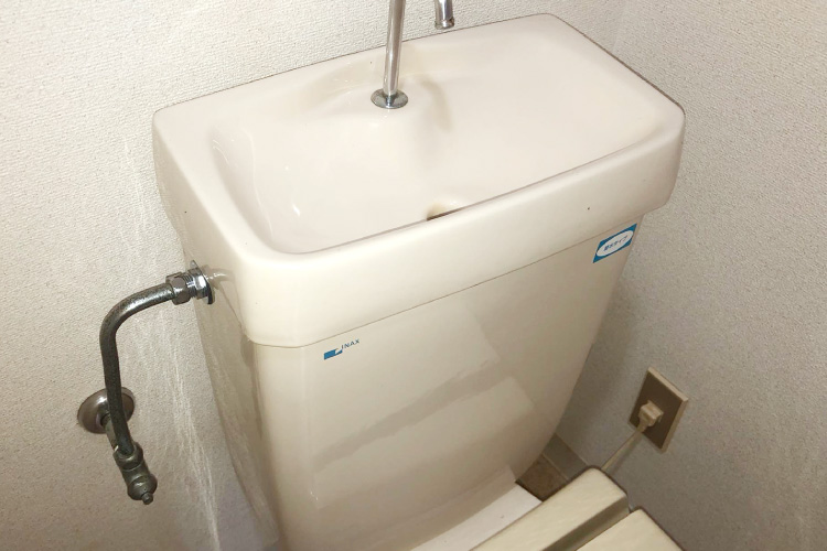 トイレボールタンク内の洗浄・クリーニング｜お掃除ハウス新潟【阿賀野市】