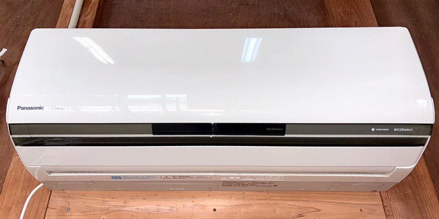エアコンクリーニング研修の実習機「パナソニック｜CS-563CX2-W」