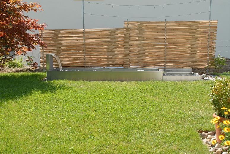 Wasserfall mit Wanne - stahlwelt.ch