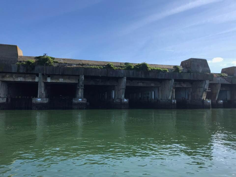 ehemaliege U-Bootanlage von Lorient aus dem zweiten Weltkrieg