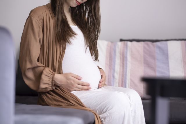 妊娠7か月の仙骨痛