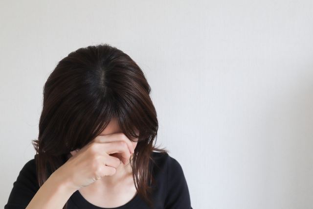 肩こり・眼精疲労の症例