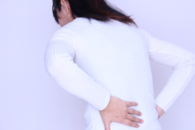 二年前からの腰痛の症例