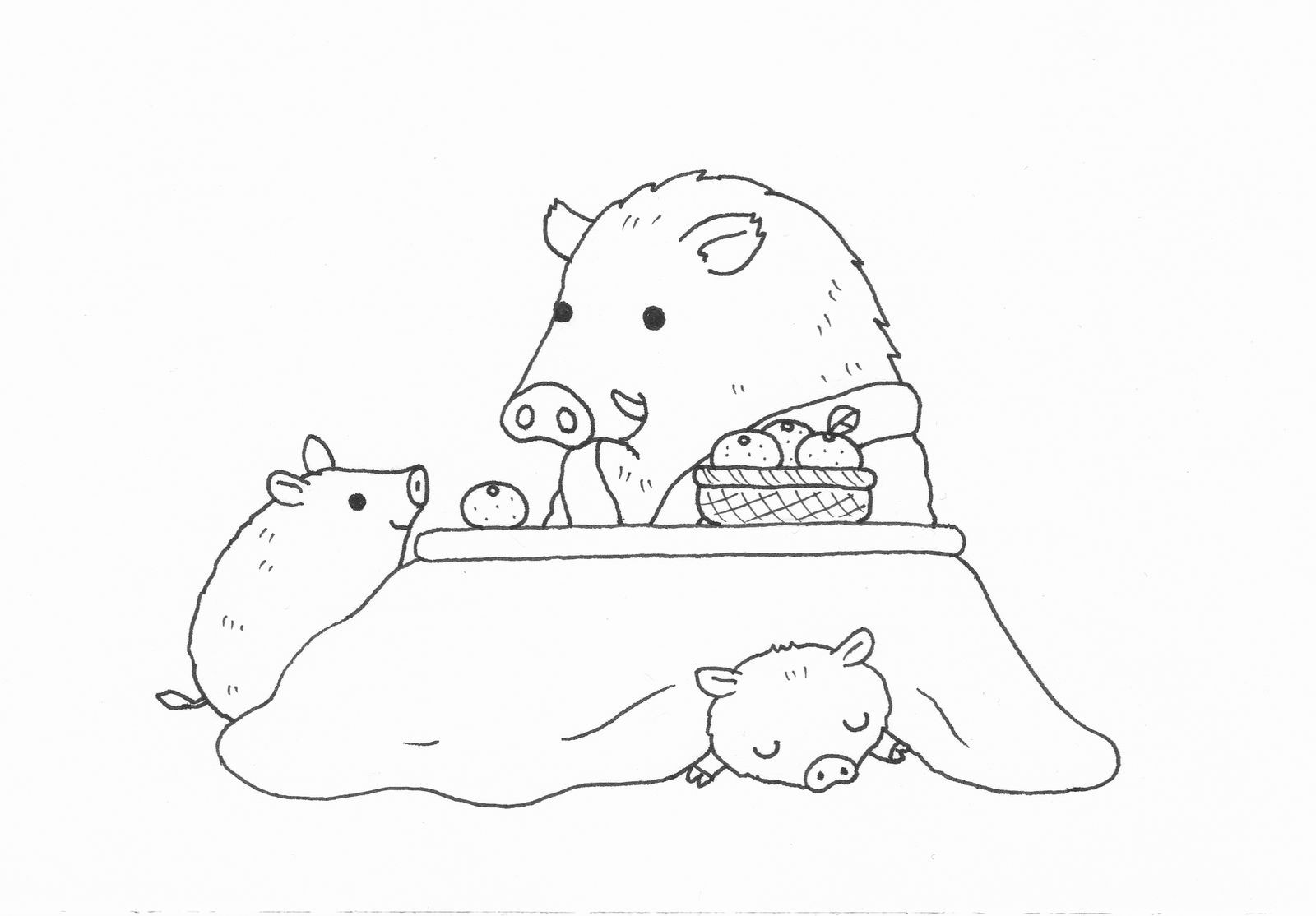 【猪首】内面が姿形に出る