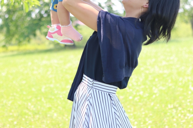 産後の肩こり・首の痛みの症例