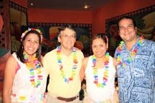 Dilcia Uceta, Francisco Morales, Mercedes Moreno, Alejandro Díaz