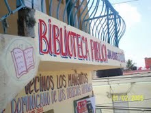 Edificio donde opera la biblioteca