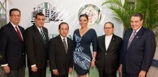 Miguel Fiallo-Jose Ramirez-Carlos Tavarez-Michelle Hazim-Agripino Nuñez-Jose Hazim.j
