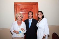 Sigi García, Víctor Pérez, Dilcia Uceta