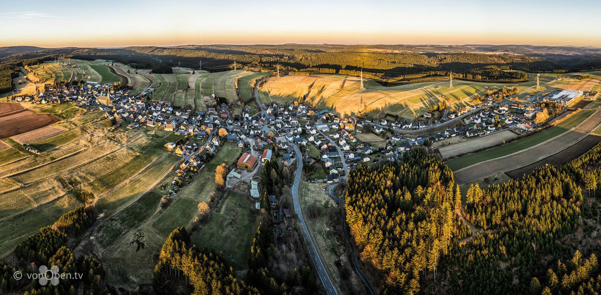 Leben in Tschirn Gemeinde Tschirn