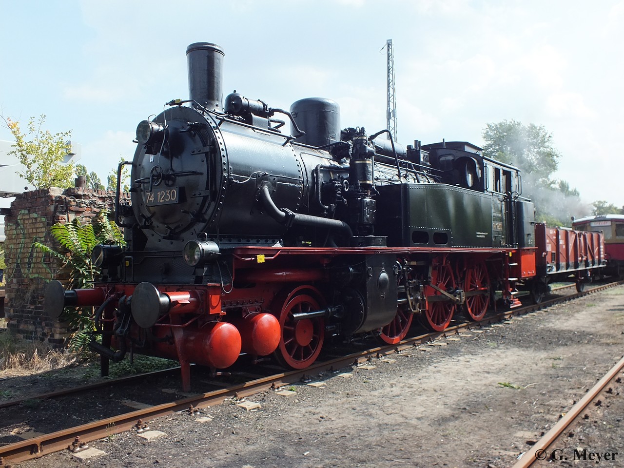 BR 74 Hanschers Eisenbahnseite