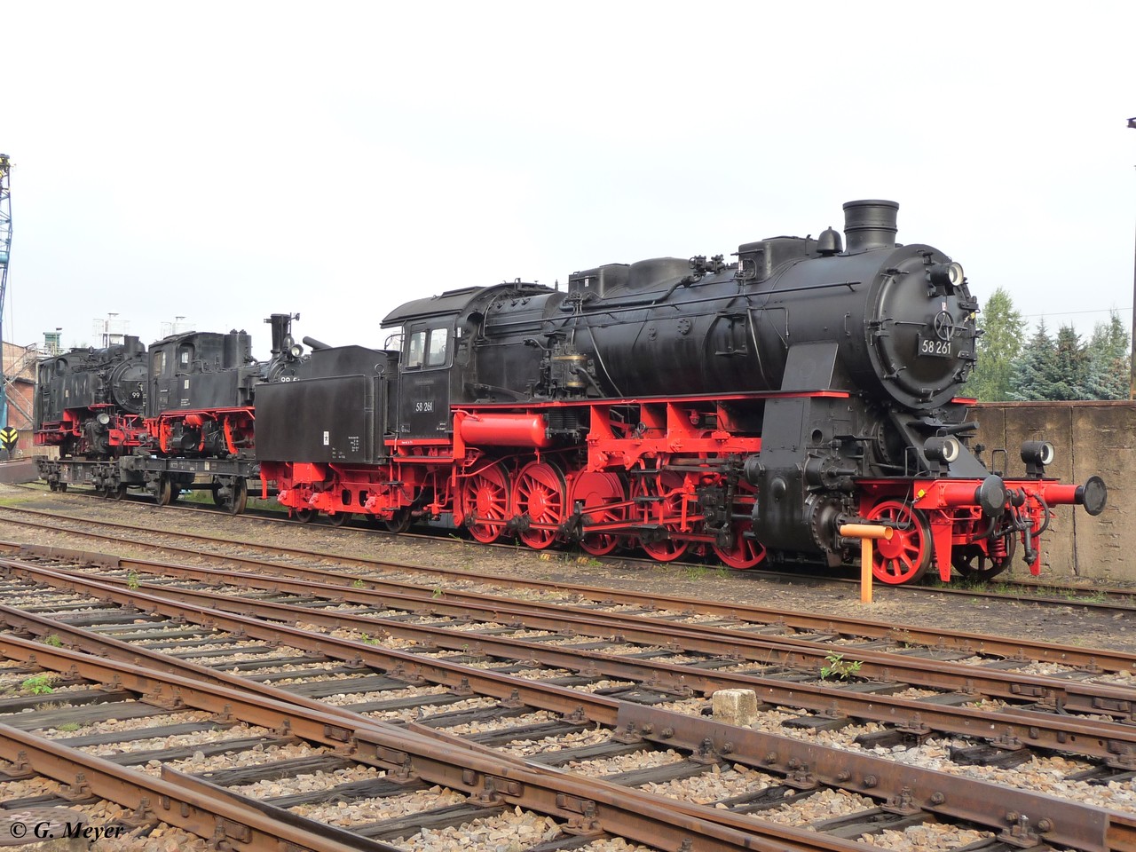 BR 58 - Hanschers Eisenbahnseite