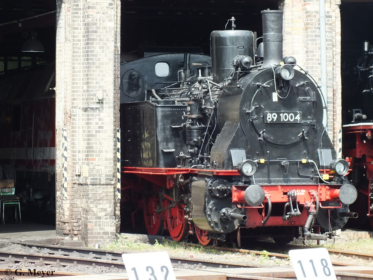 BR 89 Hanschers Eisenbahnseite