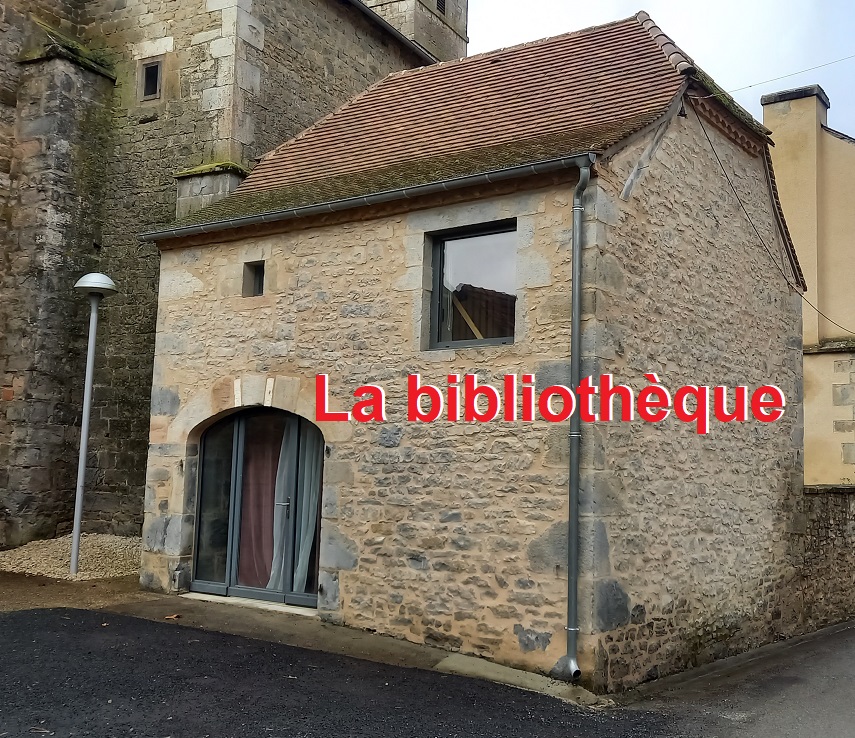 Bibliothèque  - l'extérieur